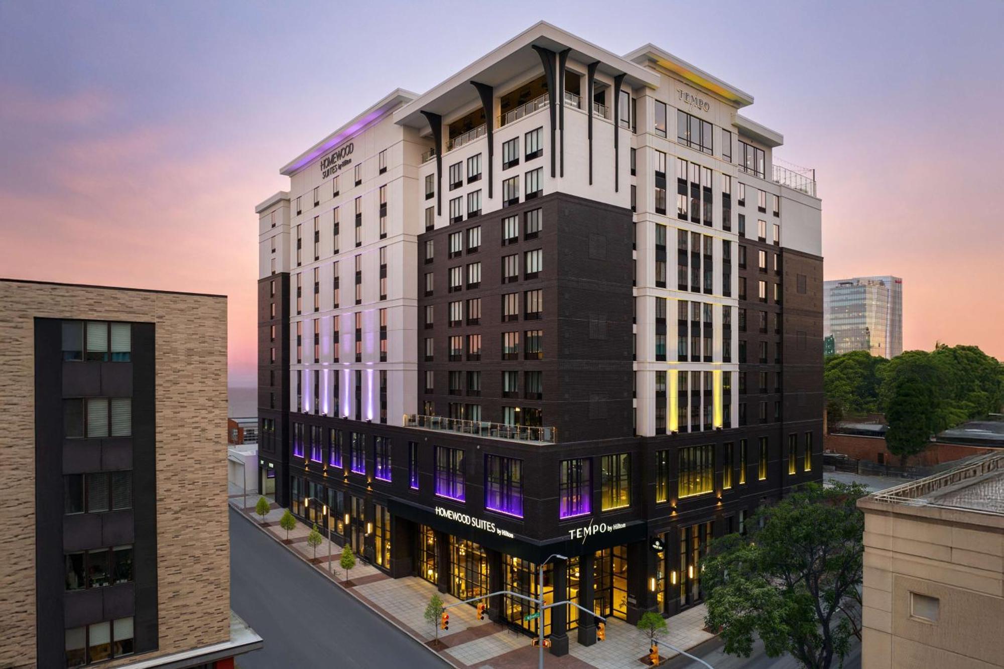 Tempo By Hilton Raleigh Downtown Hotel Bagian luar foto