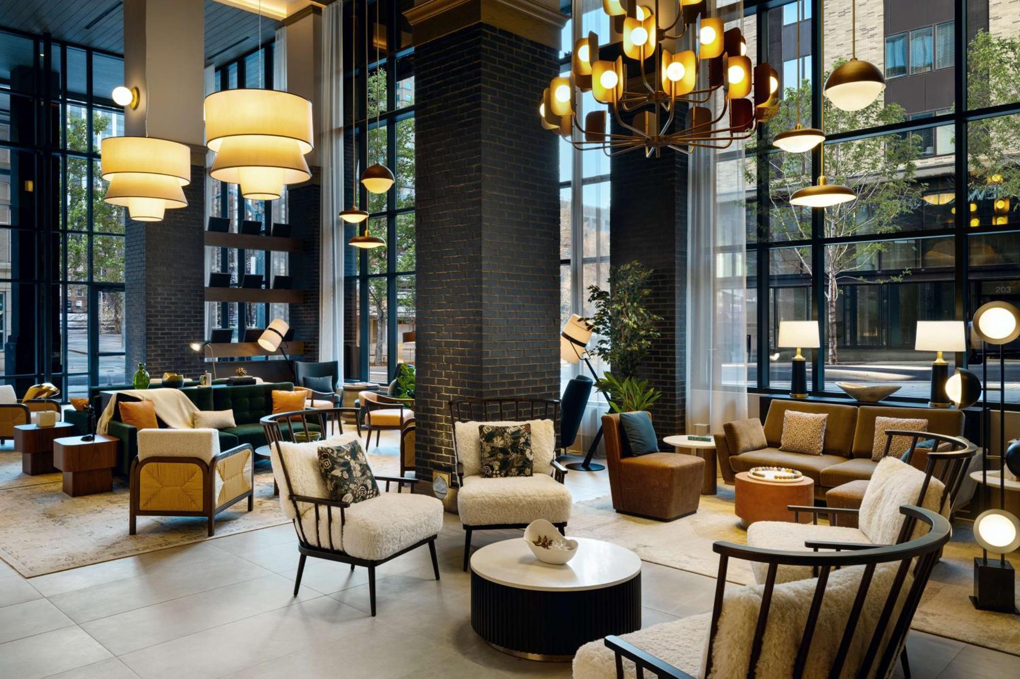 Tempo By Hilton Raleigh Downtown Hotel Bagian luar foto